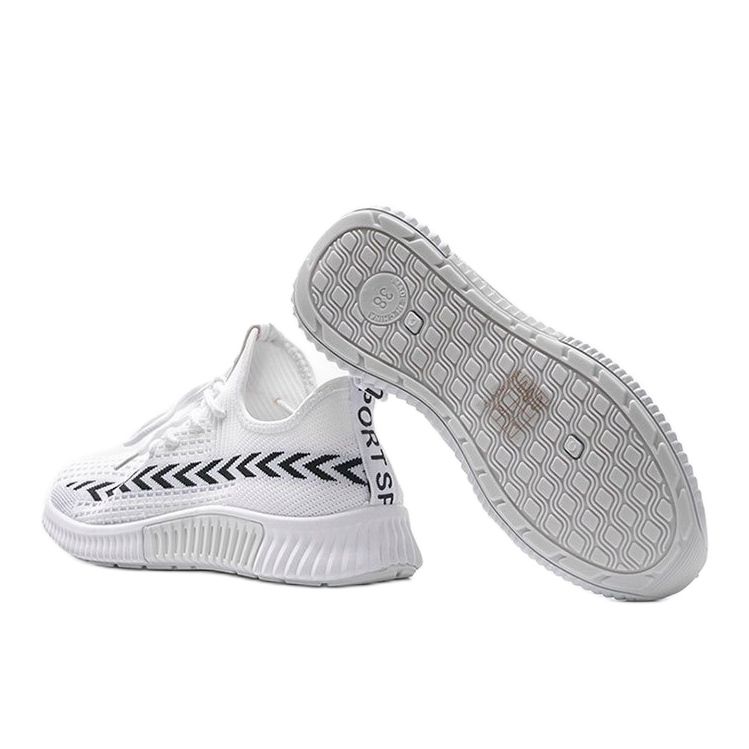 Tênis Kaylee branco slip-on 1