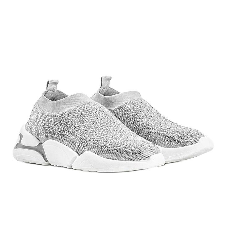 Calçado desportivo Eva prateado prata 1