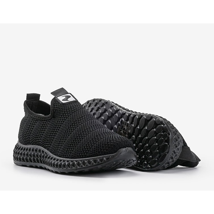 Sapatos esportivos pretos Katy 1