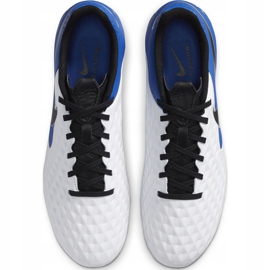 Chuteira Nike Tiempo Legend 8 Academy Sg Pro Ac AT6014 104 azul branco 1