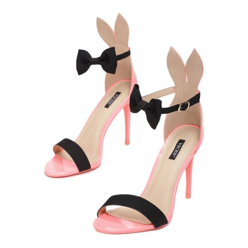 Vices Vícios 5077-23 Fushia 35 40 preto rosa 1