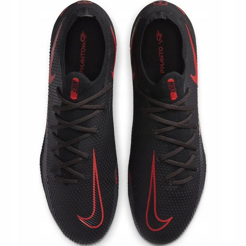 Chuteira Nike Phantom Gt Pro Fg CK8451 060 preto preto 1