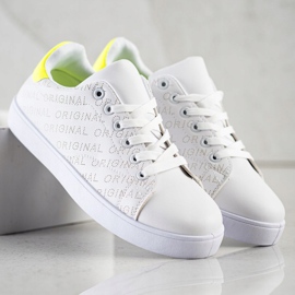 SHELOVET Sapatilhas Baixas Originais branco 1