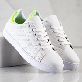 SHELOVET Sapatilhas Baixas Originais branco 1