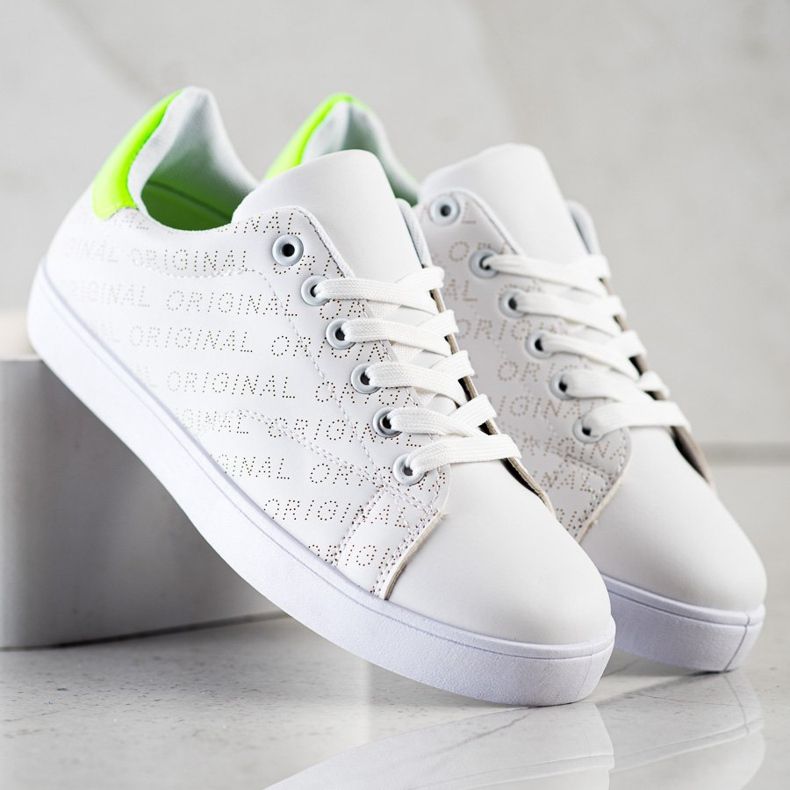 SHELOVET Sapatilhas Baixas Originais branco 1