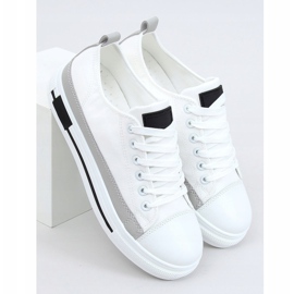 Tênis feminino branco LA173P Branco 1
