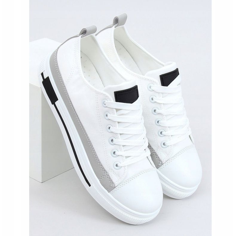 Tênis feminino branco LA173P Branco 1