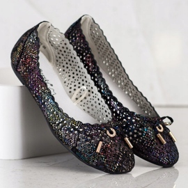 S. BARSKI Bailarinas cheias de estilo multicolorido 1