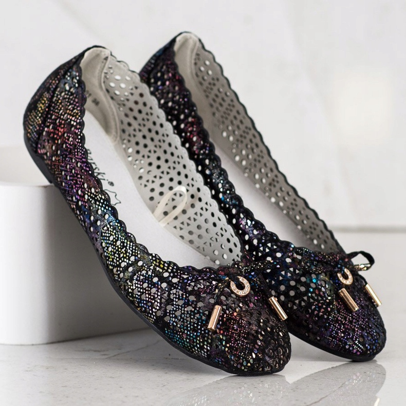 S. BARSKI Bailarinas cheias de estilo multicolorido 1