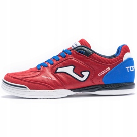 Chuteira Joma Top Flex 2106 Na sala vermelha e azul vermelho vermelho 1