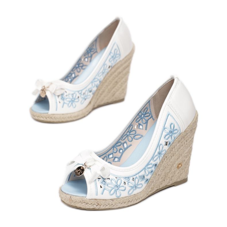 Vices Vícios 1472-11 Branco Azul 36 41 multicolorido 1