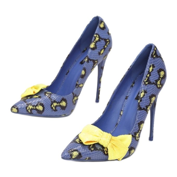 Vices Vícios 5142-11 Azul 36 41 amarelo 1