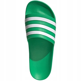 Chinelos Adidas Adilette Aqua verdes FY8048 1