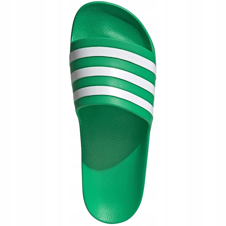 Chinelos Adidas Adilette Aqua verdes FY8048 1