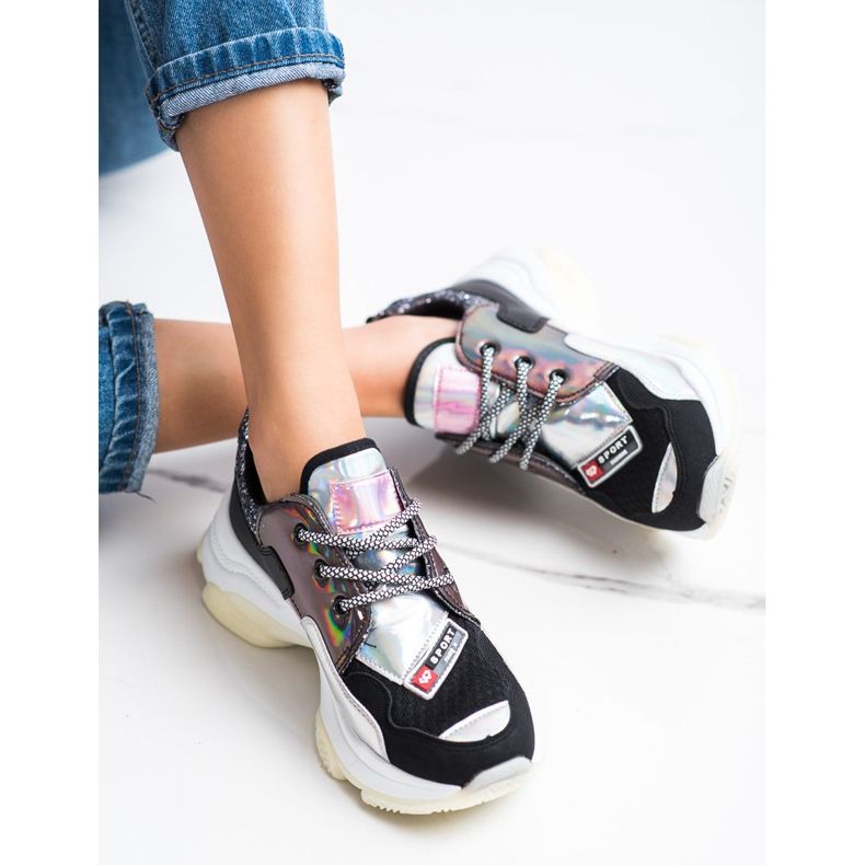 SHELOVET Tênis coloridos da Sport Fashion multicolorido 1