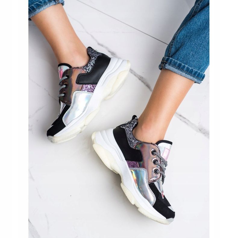 SHELOVET Tênis coloridos da Sport Fashion multicolorido 2