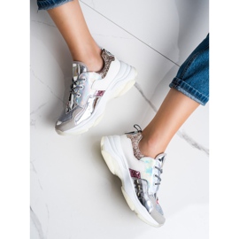 SHELOVET Tênis coloridos da Sport Fashion multicolorido 2