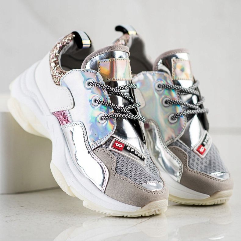 SHELOVET Tênis coloridos da Sport Fashion multicolorido 1