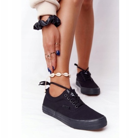 Tênis feminino Big Star FF274164 preto 1