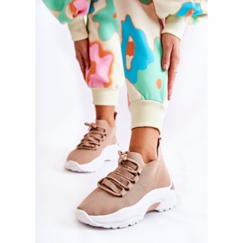 Meias esportivas femininas Beige KeSports bege 1