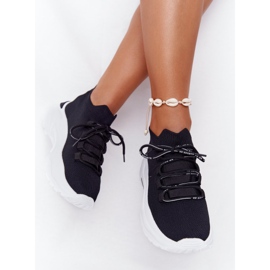 Meias esportivas femininas pretas KeSports preto 1