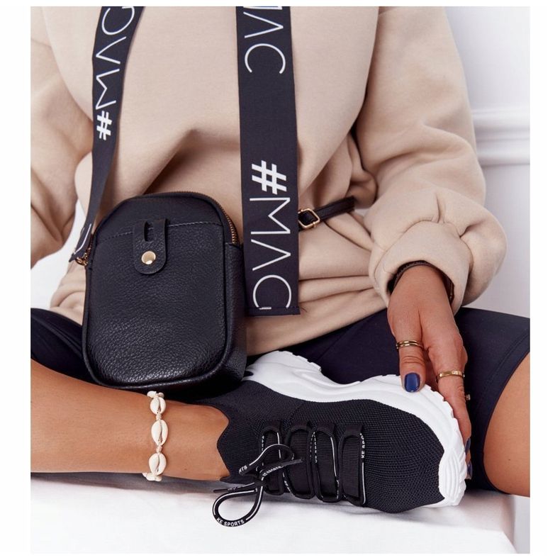 Meias esportivas femininas pretas KeSports preto 2