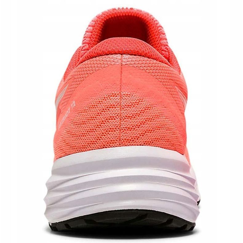 Tênis de corrida feminino Asics Patriot 12, pêssego 1012A705 700 multicolorido laranja 5