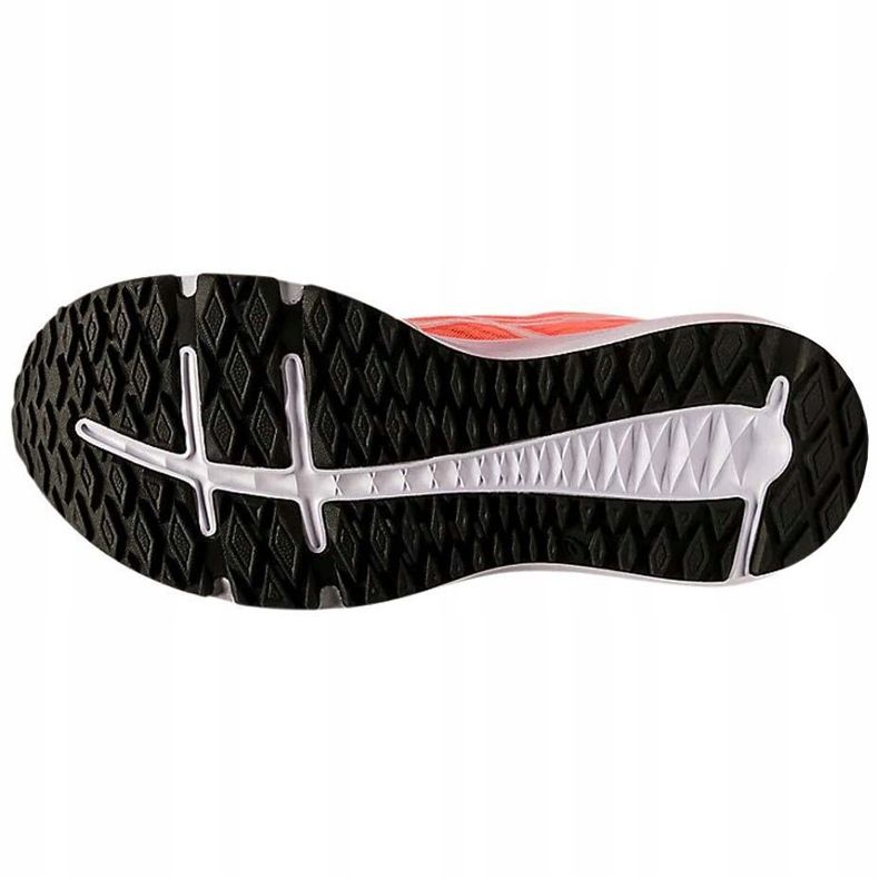 Tênis de corrida feminino Asics Patriot 12, pêssego 1012A705 700 multicolorido laranja 6