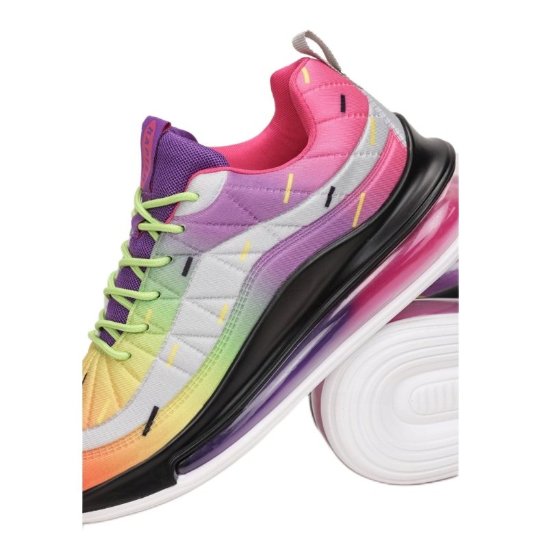 Vices B893-216-mix roxo rosa cinza verde amarelo 2