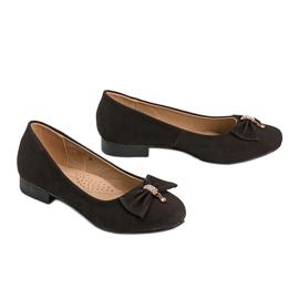 Salto liso Ayana marrom 1