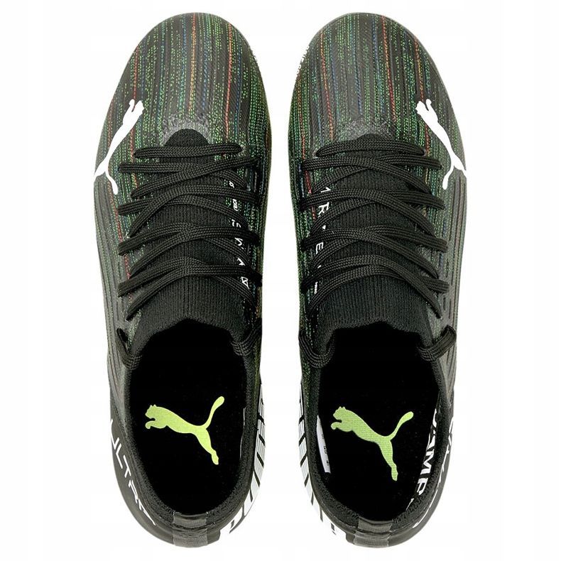 Chuteiras Puma Ultra 3.2 Fg Ag Junior 106360 05 multicolorido multicolorido 1