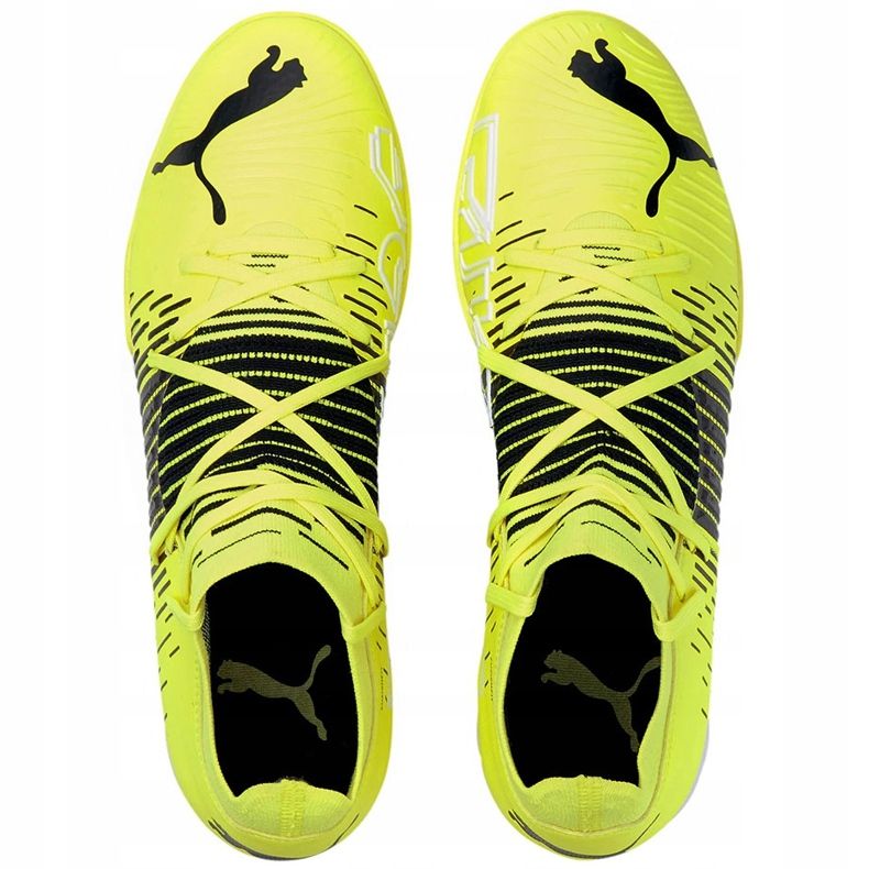 Puma Future Z 3.1 It 106388 01 chuteiras amarelo amarelo 1