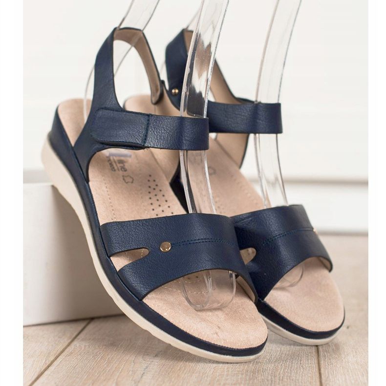 Sandálias VINCEZA confortáveis preto 1