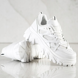 SHELOVET Tênis Moda Branca branco 1