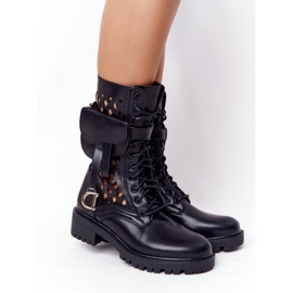 PS1 Botas pretas a céu aberto com estrela do rock de rim preto 1 PS1 Botas pretas a céu aberto com estrela do rock de rim preto 1