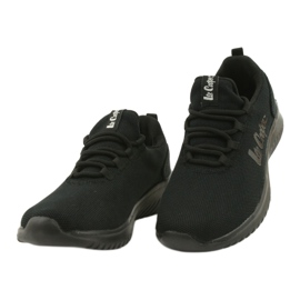 Sapatas esportivas femininas pretas Lee Cooper LCW-21-32-0271L preto 2