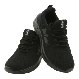 Sapatas esportivas femininas pretas Lee Cooper LCW-21-32-0271L preto 4