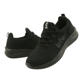Sapatas esportivas femininas pretas Lee Cooper LCW-21-32-0271L preto 3