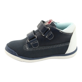 American Club Sapatos esportivos americanos para velcro gc12 azul marinho 2