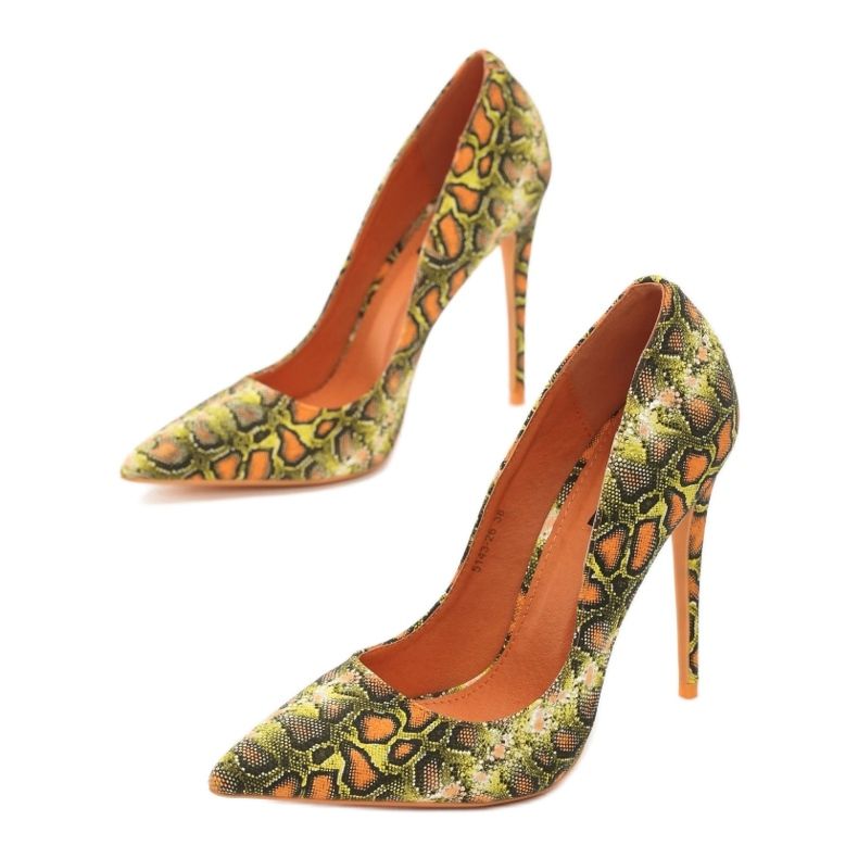 Vices Vícios 5143-26 Amarelo 36 41 laranja verde 1