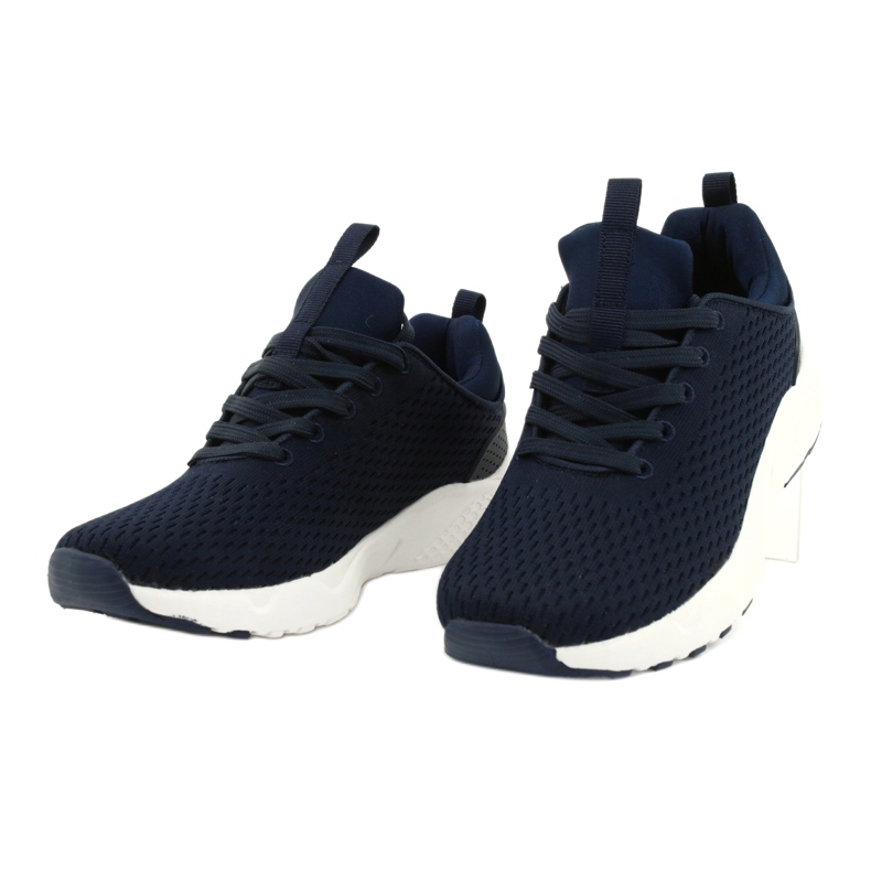 American Club Calçado Esportivo Feminino Com Sola EVA HA08/21 Azul Marinho 2