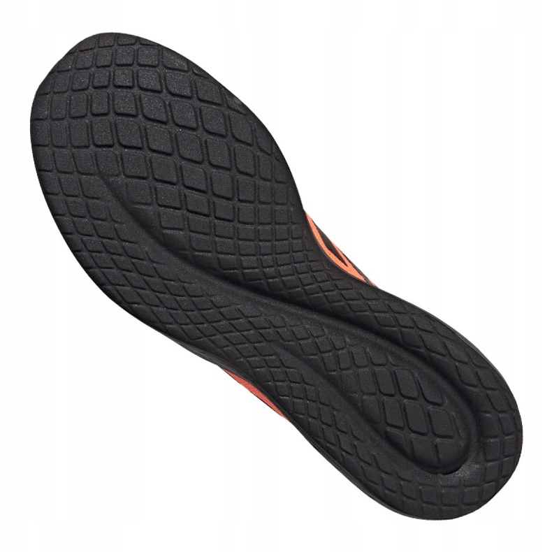 Tênis de corrida adidas Fluidflow M EG3664 preto laranja 3
