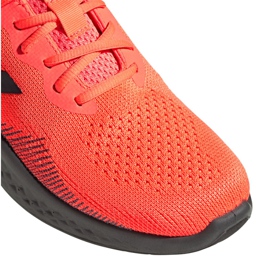 Tênis de corrida adidas Fluidflow M EG3664 preto laranja 5
