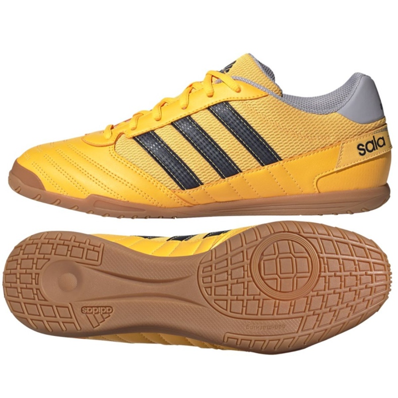 Chuteiras Adidas Super Sala In M FX6757 laranja 9