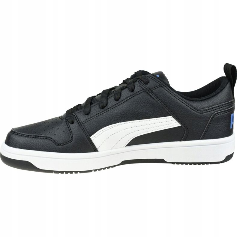 Puma Rebound LayUp Sl M 369866 07 branco preto 1