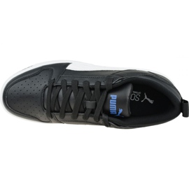Puma Rebound LayUp Sl M 369866 07 branco preto 2 Puma Rebound LayUp Sl M 369866 07 branco preto 2