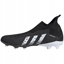 Chuteiras Adidas Predator Freak.3 Ll Fg FY1034 preto preto 1