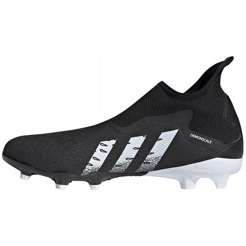 Chuteiras Adidas Predator Freak.3 Ll Fg FY1034 preto preto 1