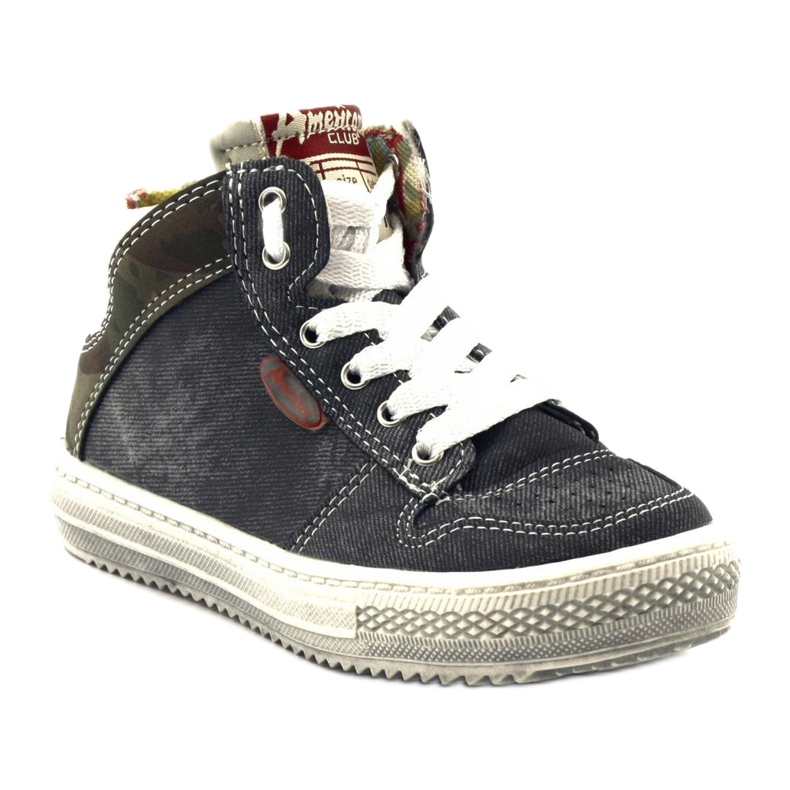 American Club Garotos esportivos americanos 15194 cinza multicolorido 1