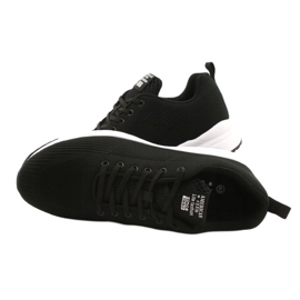 American Club Sapatos esportivos masculinos negros RD01 / 21 preto 4